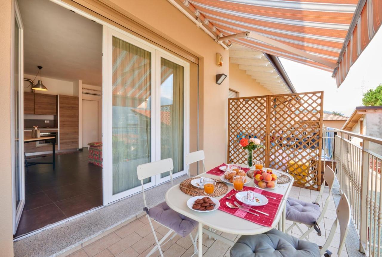 Il Sole House Villa Lierna Dış mekan fotoğraf